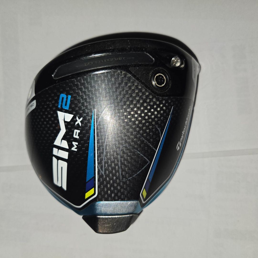 TaylorMade SIM2 MAX ドライバー 10.5　ヘッド単品