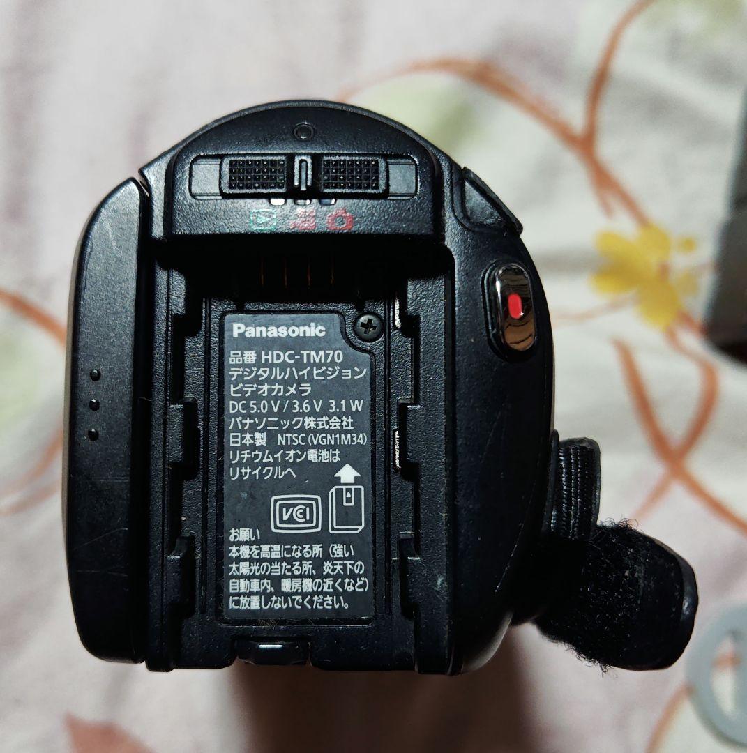 Panasonic　HDC-TM70 他