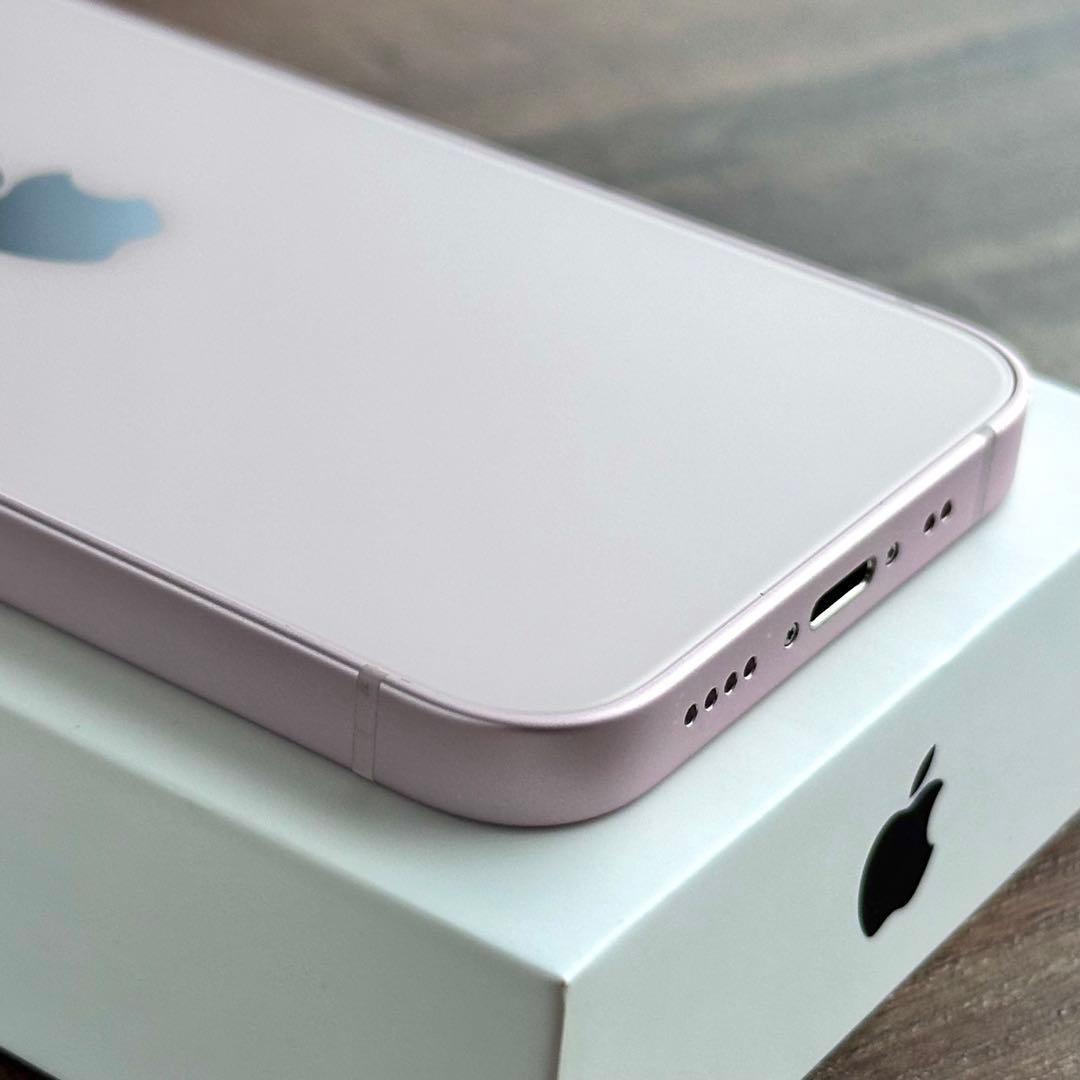 【美品☆】iPhone13mini 本体 Pink 128GB SIMフリー