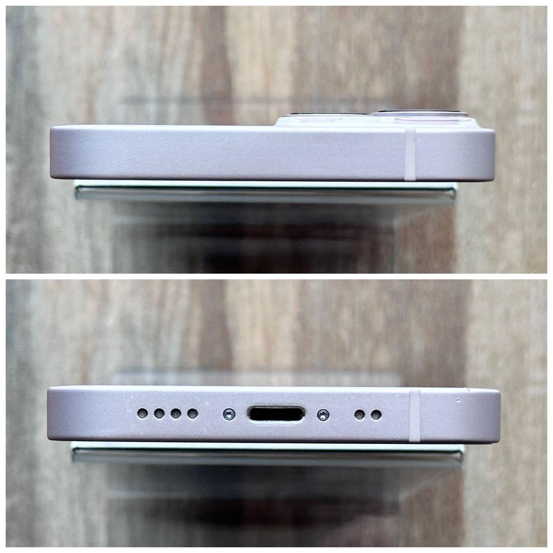 【美品☆】iPhone13mini 本体 Pink 128GB SIMフリー