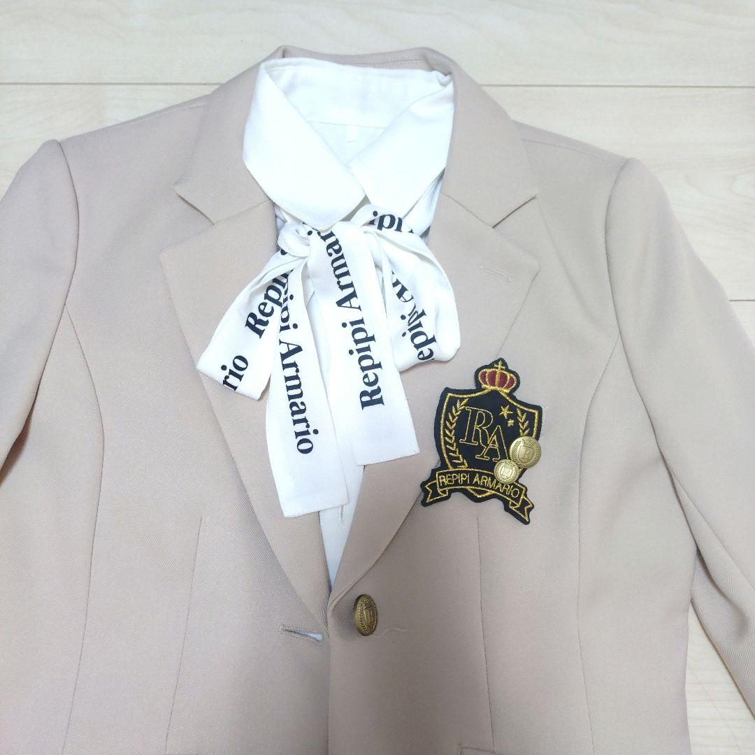 卒服ピンクベージュ セット レピピ リボン