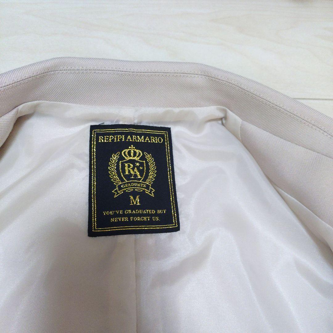 卒服ピンクベージュ セット レピピ リボン