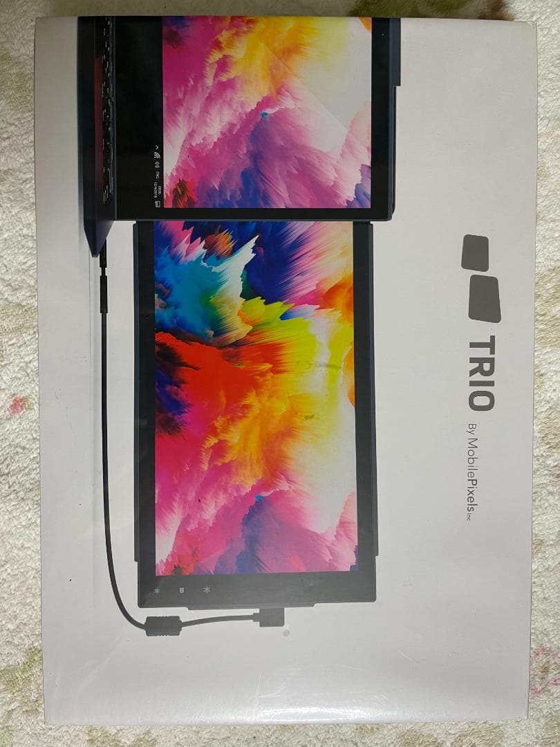 TRIO 12.5インチ 16:9 ポータブル モニター 101-1003P01