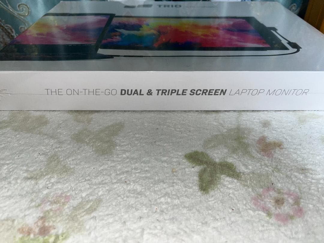 TRIO 12.5インチ 16:9 ポータブル モニター 101-1003P01