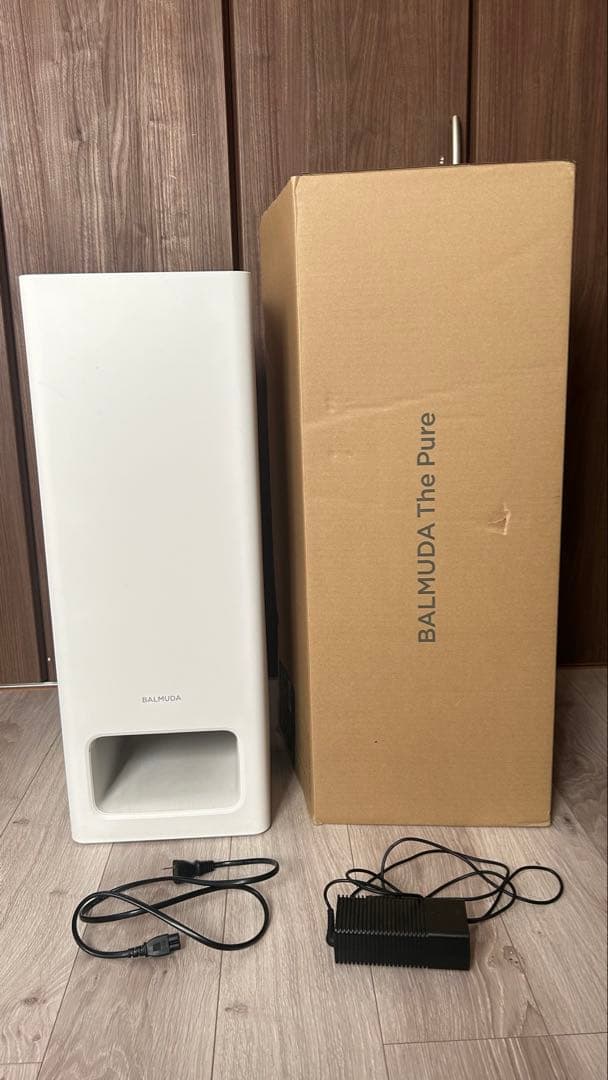 BALMUDA 空気清浄機