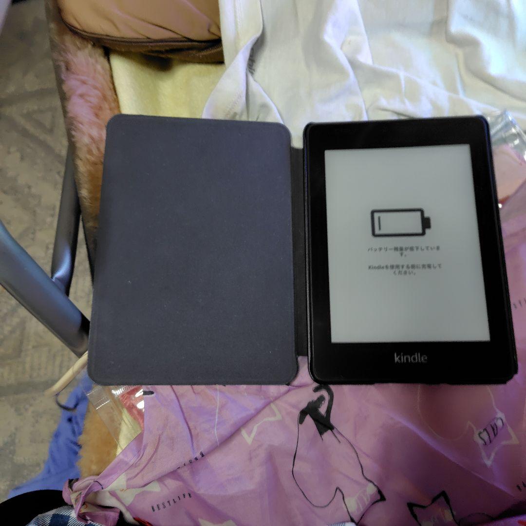 Kindle ペーパーホワイト2018年ー デニムカバー付き10世代 32GB