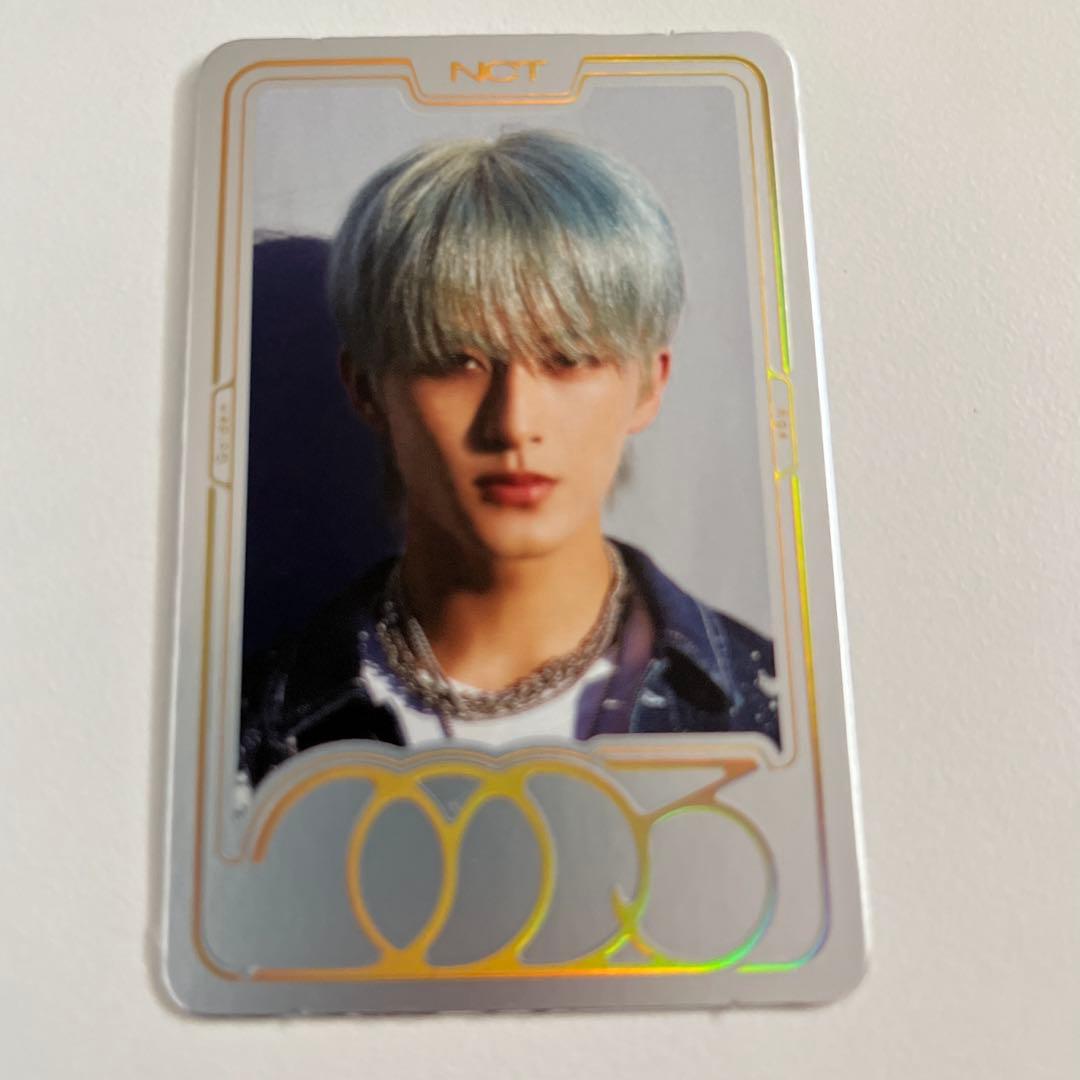 NCT 2023 トレカ イヤーブック Special マーク