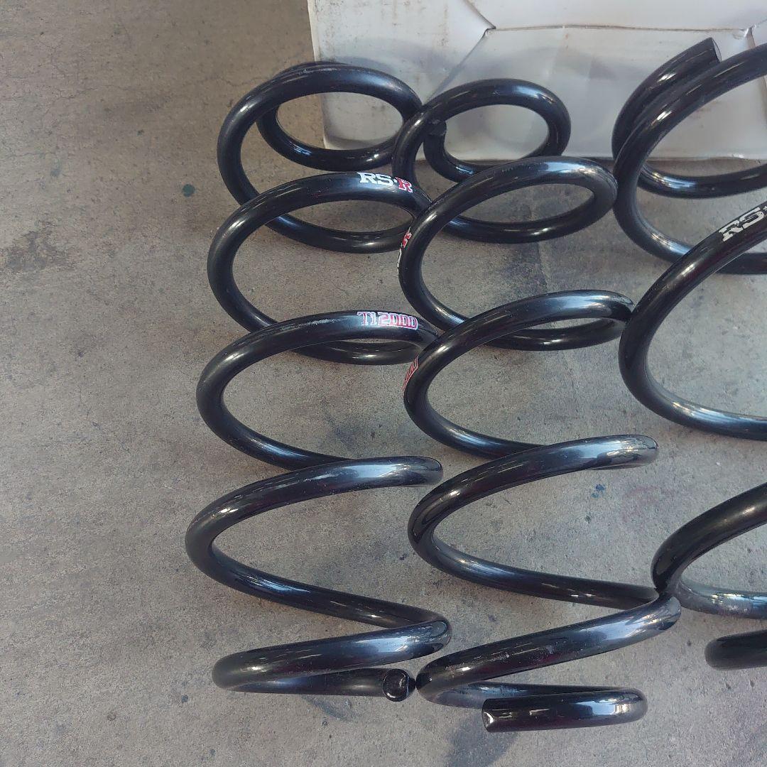 RSR TI2000 ZVW51 50 プリウス 2WD ダウンサス 現状販売