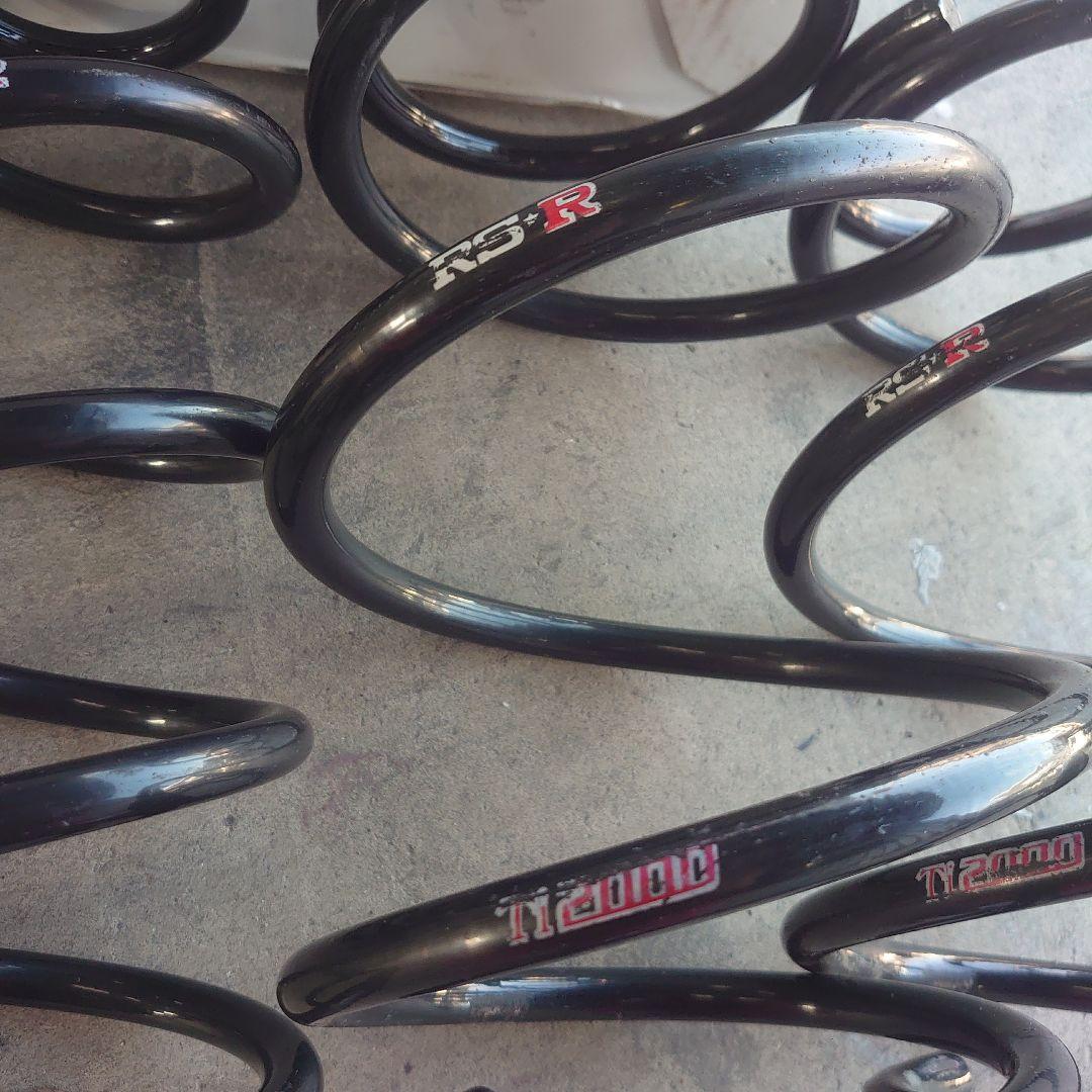 RSR TI2000 ZVW51 50 プリウス 2WD ダウンサス 現状販売