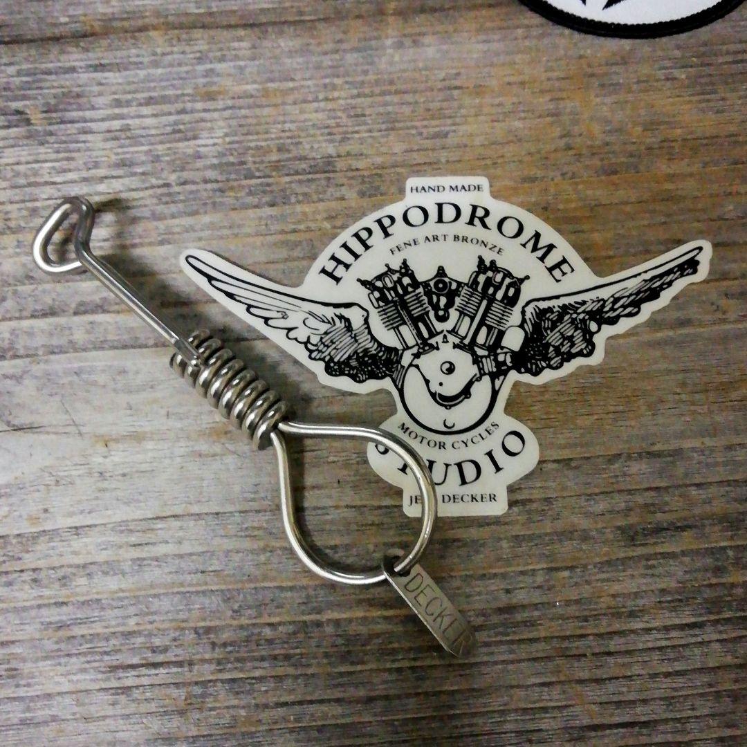 JEFF DECKER ジェフデッカー キーフック 初期型 プレートステッカー