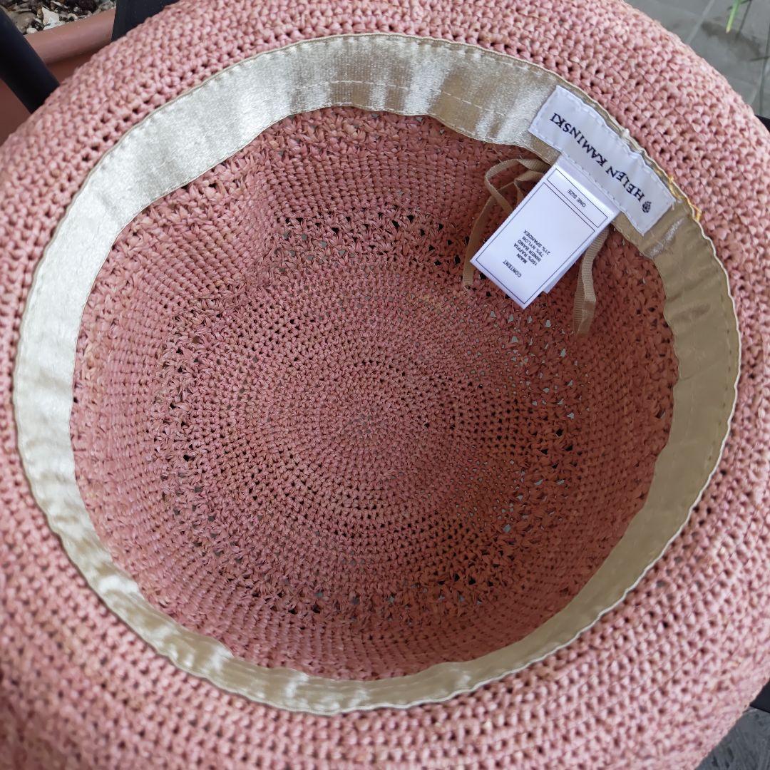 ヘレンカミンスキー♪Juliet 10 ラフィア帽子HELEN KAMINSKI