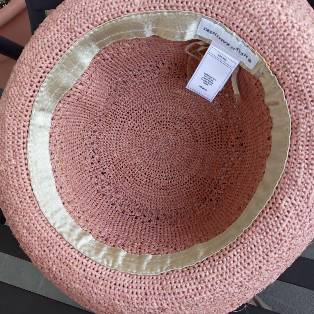 ヘレンカミンスキー♪Juliet 10 ラフィア帽子HELEN KAMINSKI