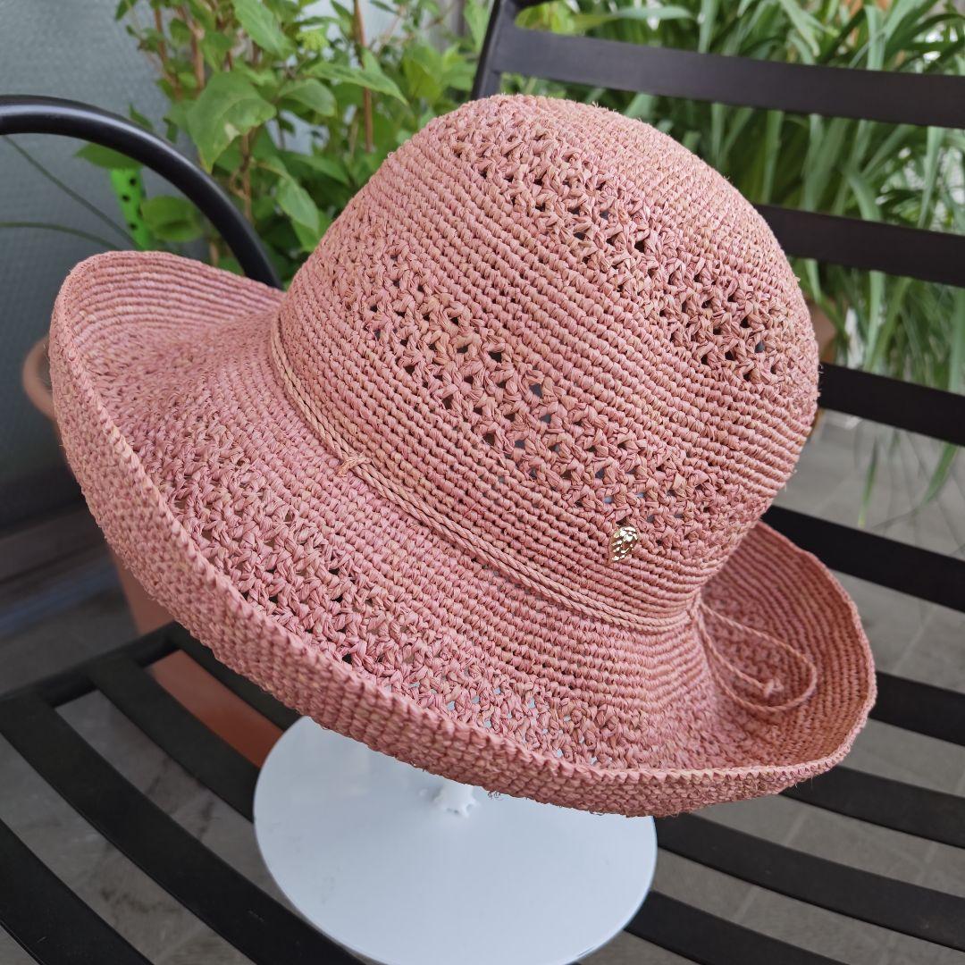 ヘレンカミンスキー♪Juliet 10 ラフィア帽子HELEN KAMINSKI