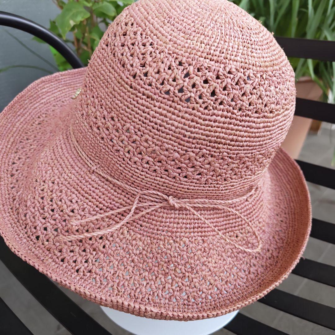 ヘレンカミンスキー♪Juliet 10 ラフィア帽子HELEN KAMINSKI