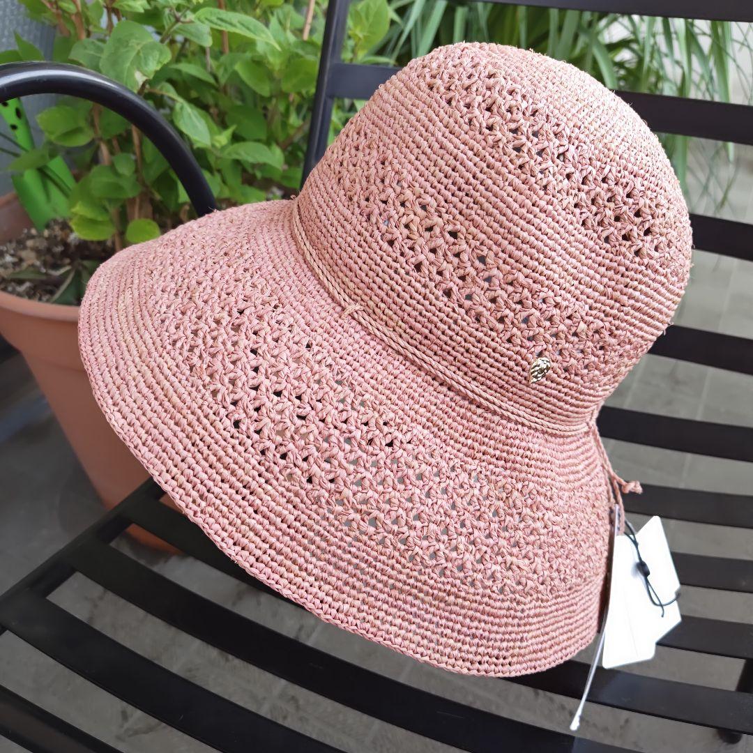 ヘレンカミンスキー♪Juliet 10 ラフィア帽子HELEN KAMINSKI