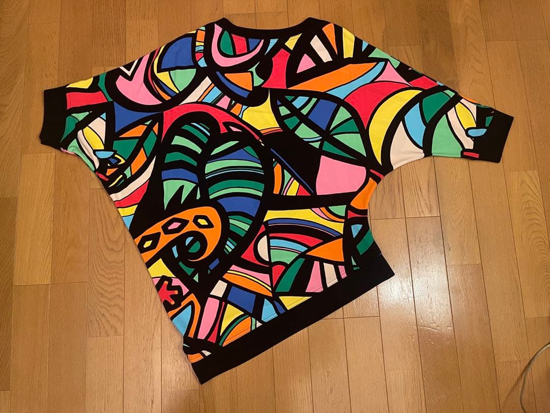 TOKUKO 1er Vol　トクコプルミエヴォル　プリントブラウス