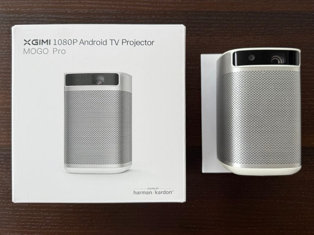 XGIMI MOGO Pro Android TV プロジェクター スタンド付き