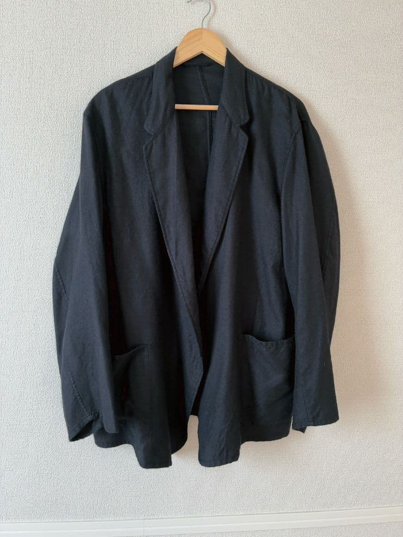 Sale! 25AW COMOLI コモリ カシミヤシルク製品染 セットアップ