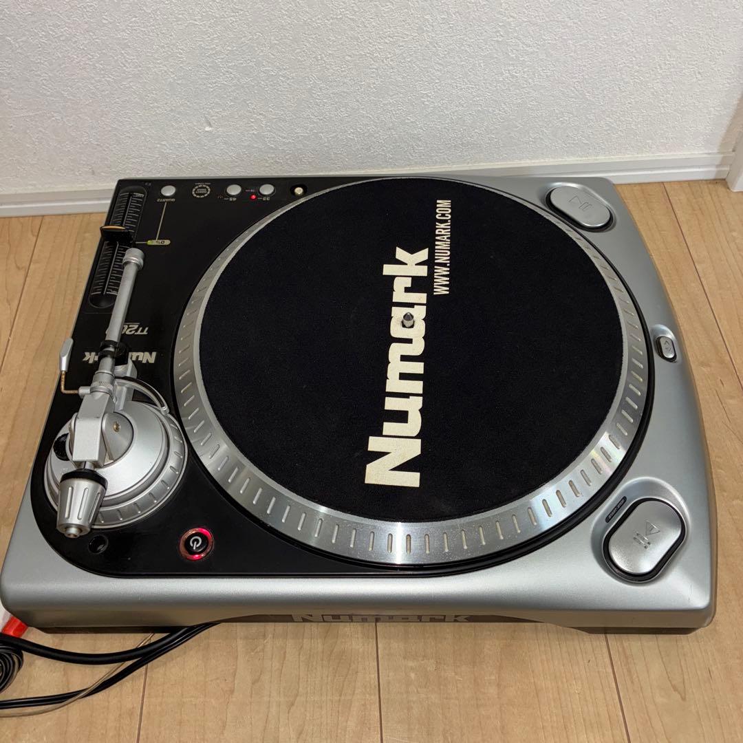 Numark TT200 ダイレクトドライブターンテーブル カートリッジ無