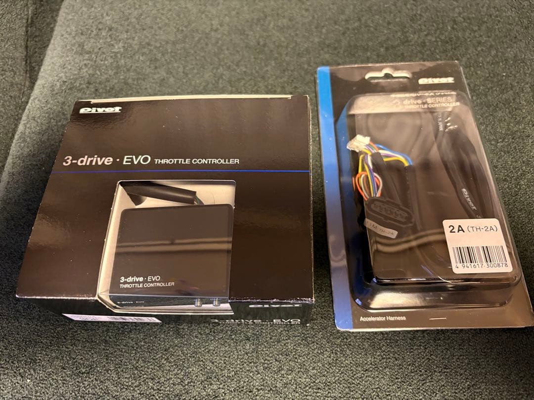 pivot 3 drive evo ハーネスTH-2A付属　30プリウスなど