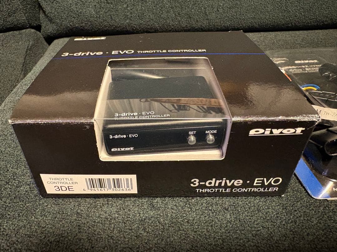 pivot 3 drive evo ハーネスTH-2A付属　30プリウスなど