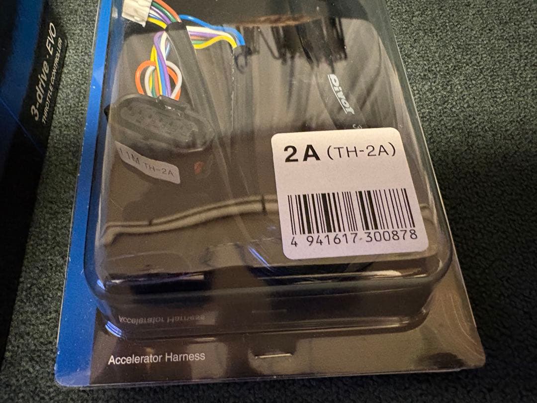 pivot 3 drive evo ハーネスTH-2A付属　30プリウスなど