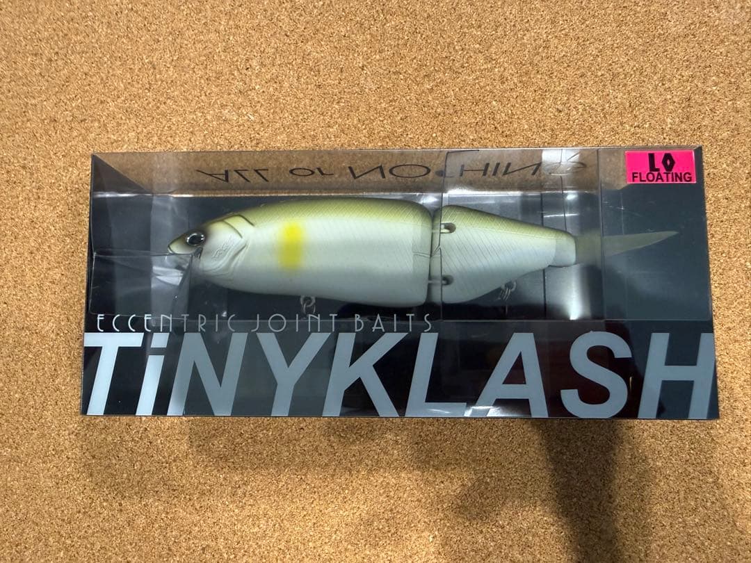 タイニークラッシュ　TiNY KLASH Low DRT マットパールアユ