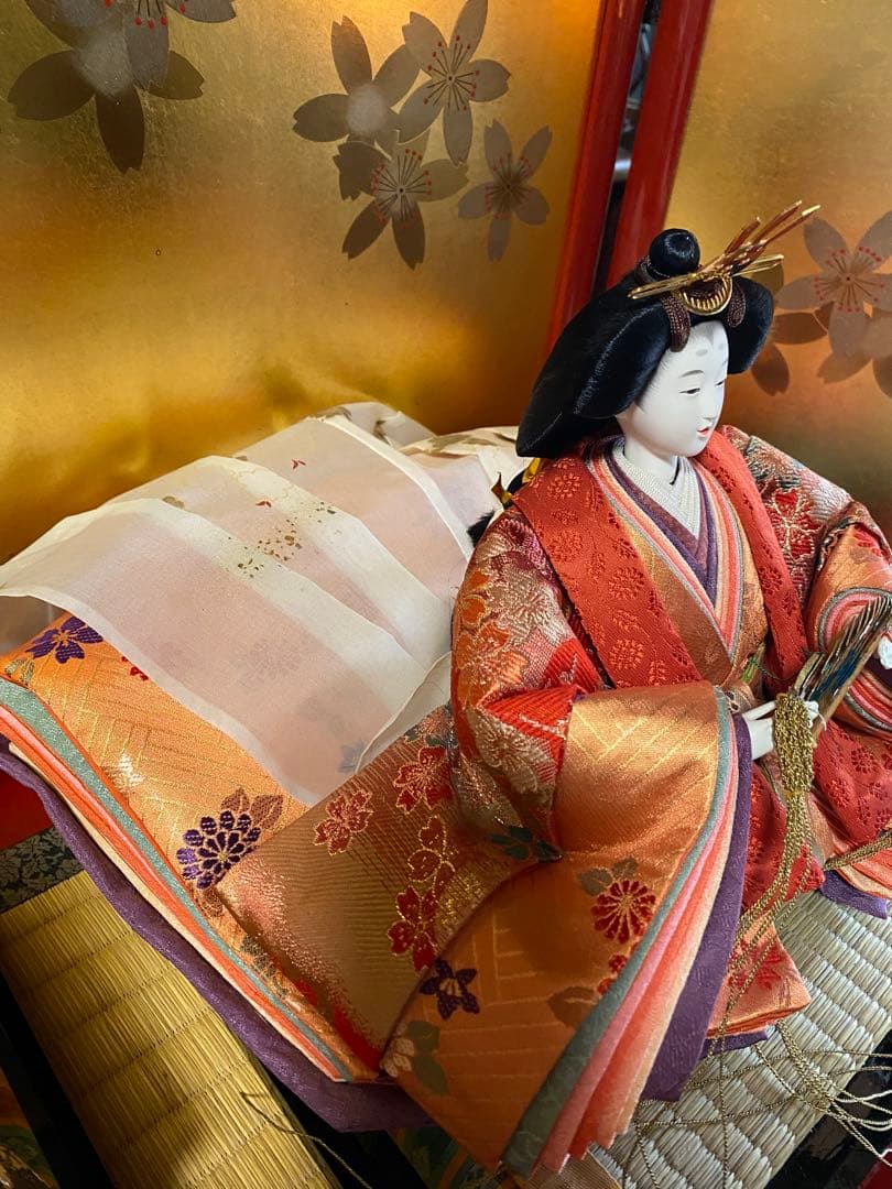 【猫みい専用】 ユキ　トリイ　優貴ひな　雛人形 ひな祭り