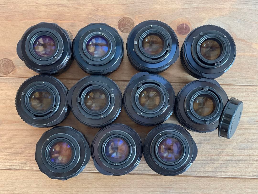 SMC TAKUMAR 50mm f/1.8など　11個セット　②