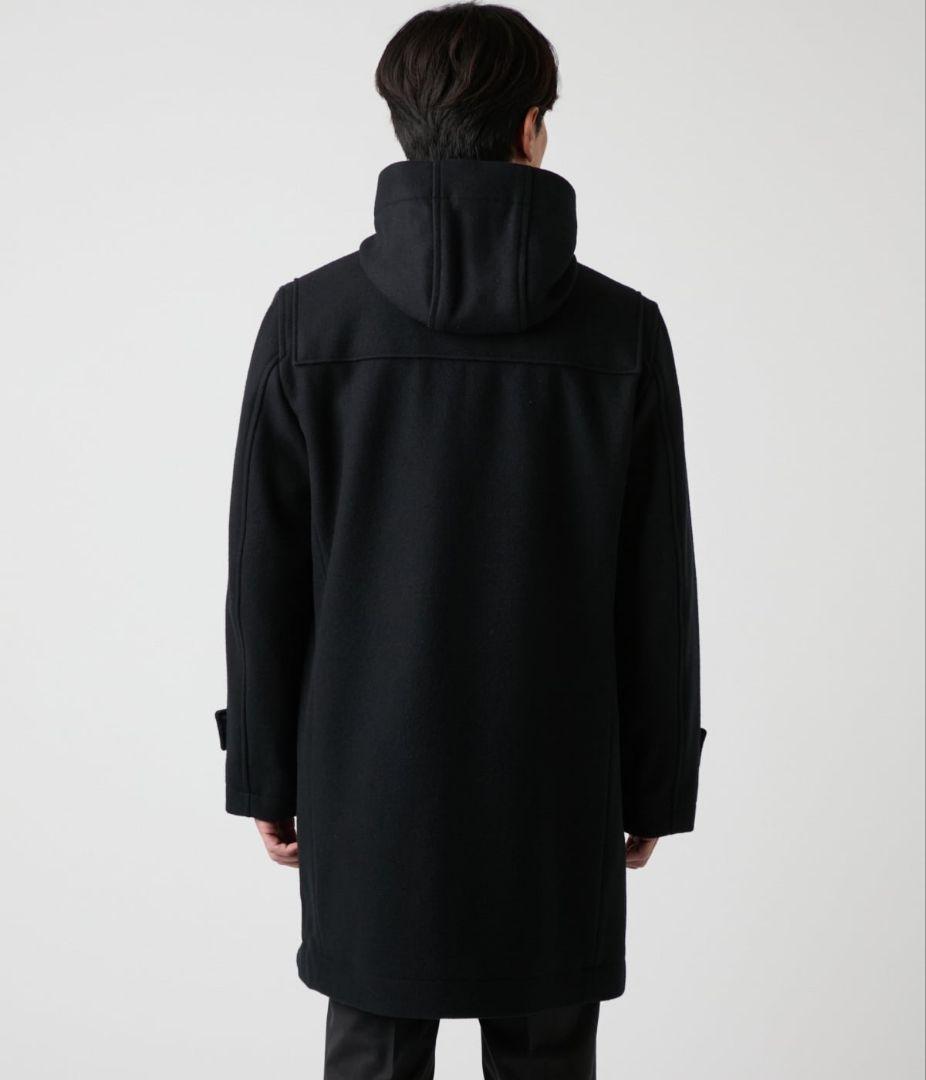 ニューヨーカー／近年もの メンズ 上質ウールダッフルコート ネイビー トグル