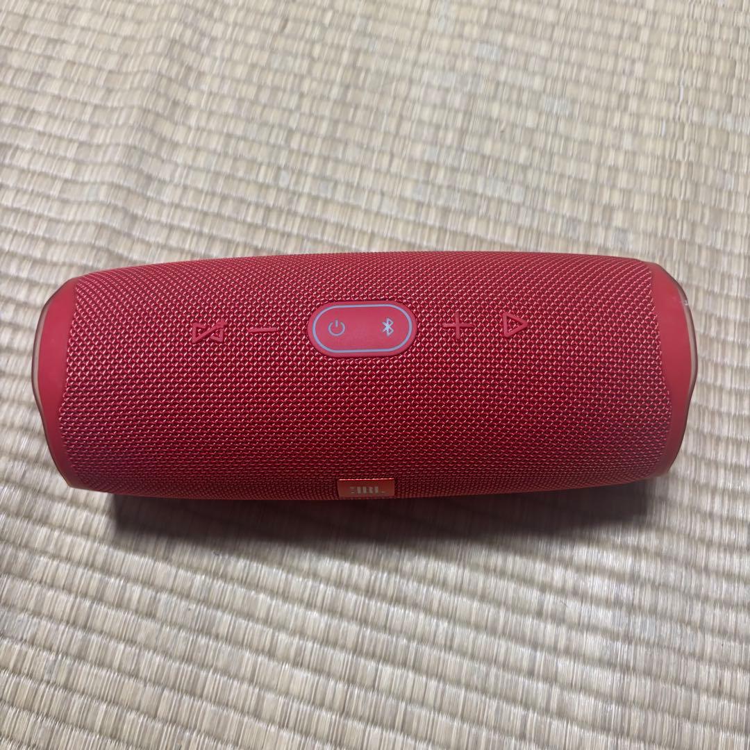 JBL Charge 4 ワイヤレススピーカー レッド　箱付き