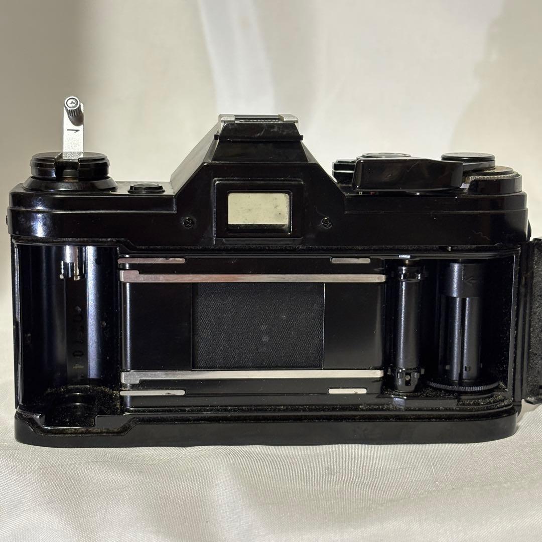 【ただし品】 Canon AE-1 フィルム一眼レフカメラ