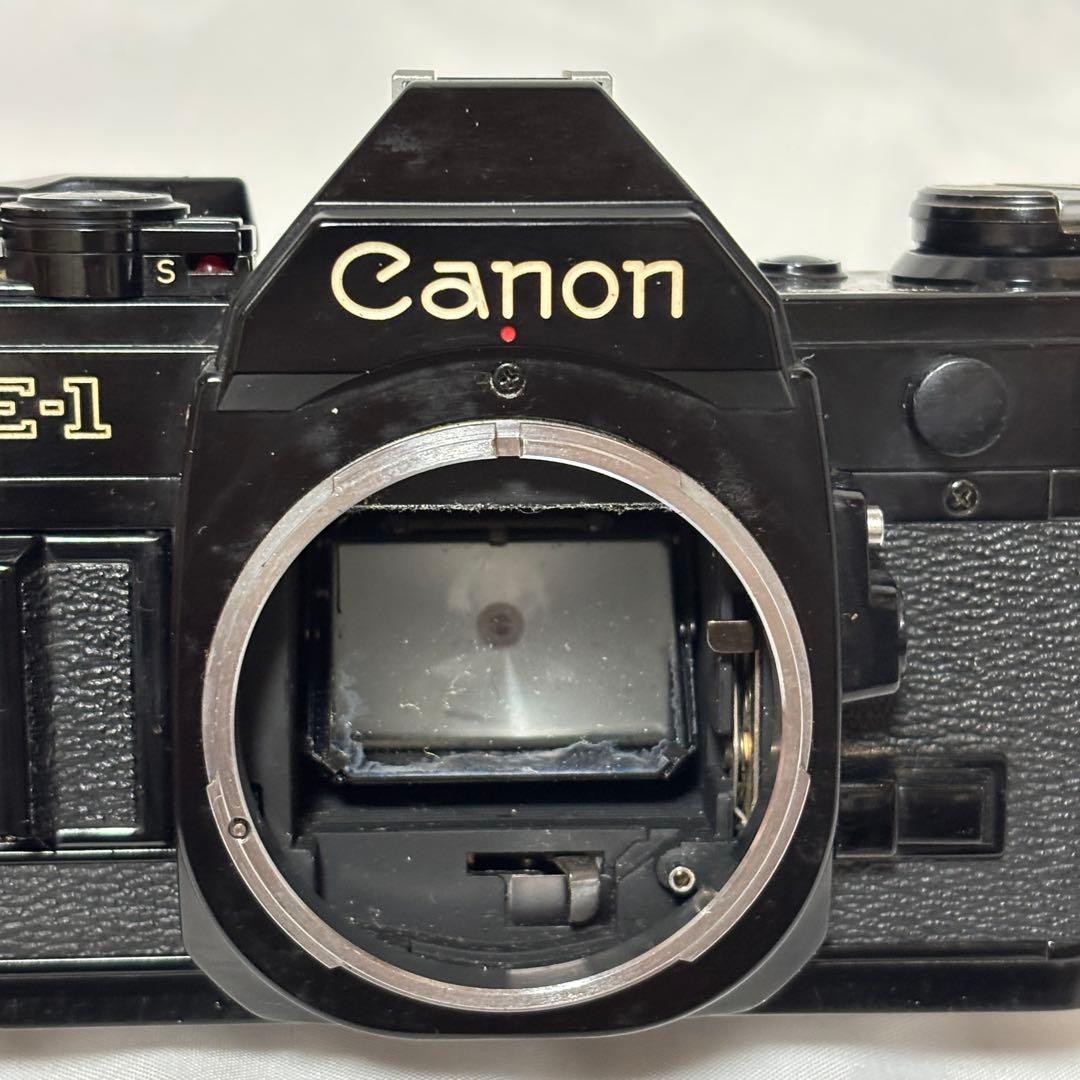 【ただし品】 Canon AE-1 フィルム一眼レフカメラ