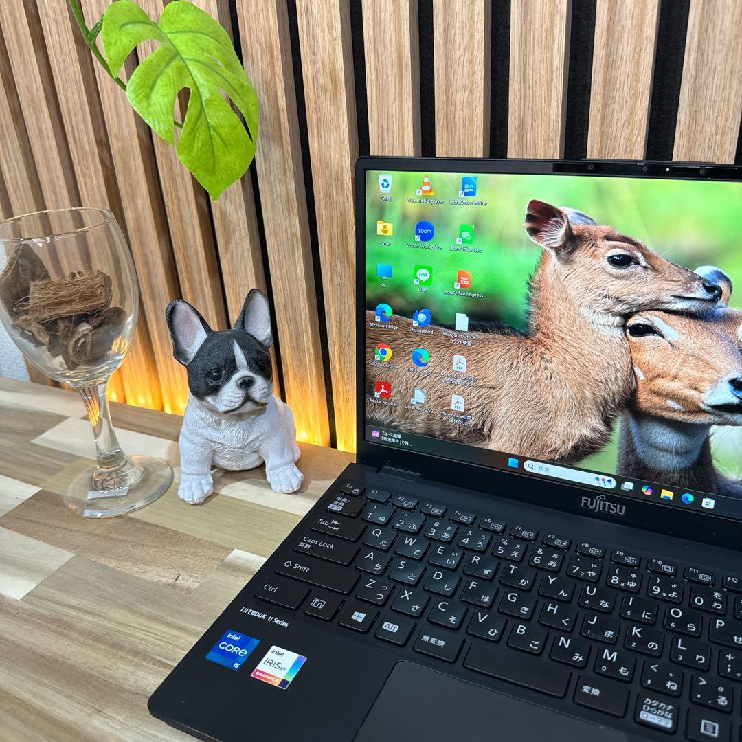 超軽量‼️LIFEBOOK U9311/F☘️第11世代☘フルHD☘ノートパソコン