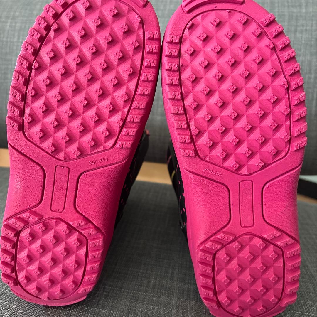 新品未使用　IGNIO スノーボードブーツ 25.0cm ブラック/ピンク