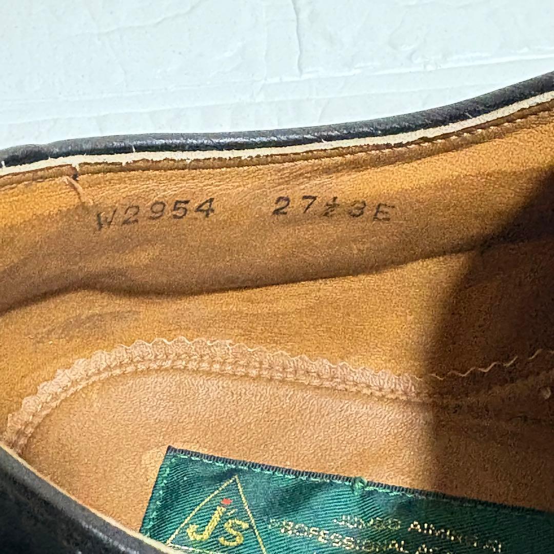 Bridgestone ブリジストン J’s ウィングチップ 黒 27.5cm