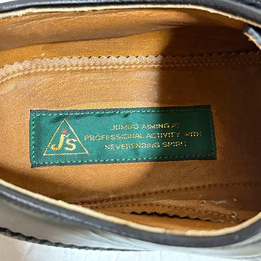 Bridgestone ブリジストン J’s ウィングチップ 黒 27.5cm