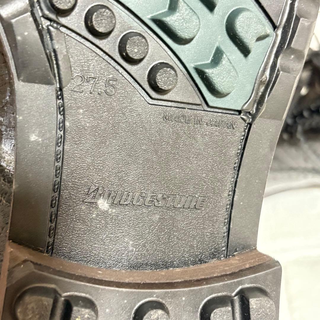 Bridgestone ブリジストン J’s ウィングチップ 黒 27.5cm