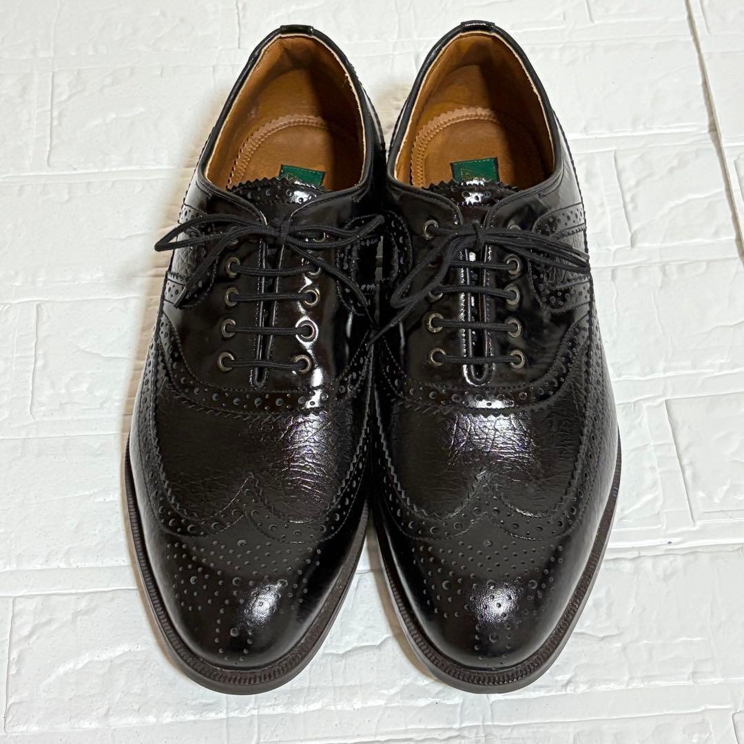 Bridgestone ブリジストン J’s ウィングチップ 黒 27.5cm