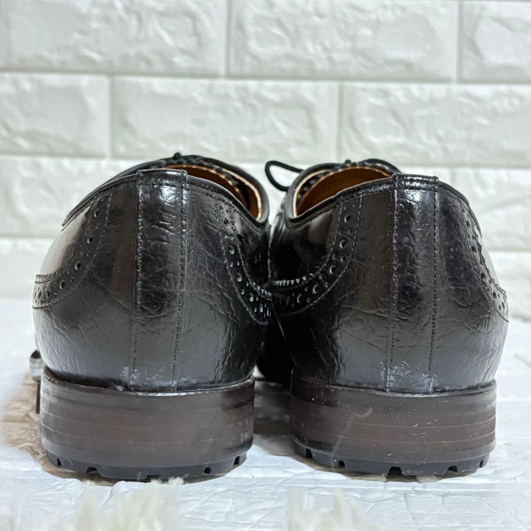 Bridgestone ブリジストン J’s ウィングチップ 黒 27.5cm