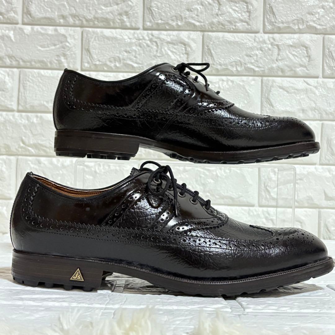 Bridgestone ブリジストン J’s ウィングチップ 黒 27.5cm