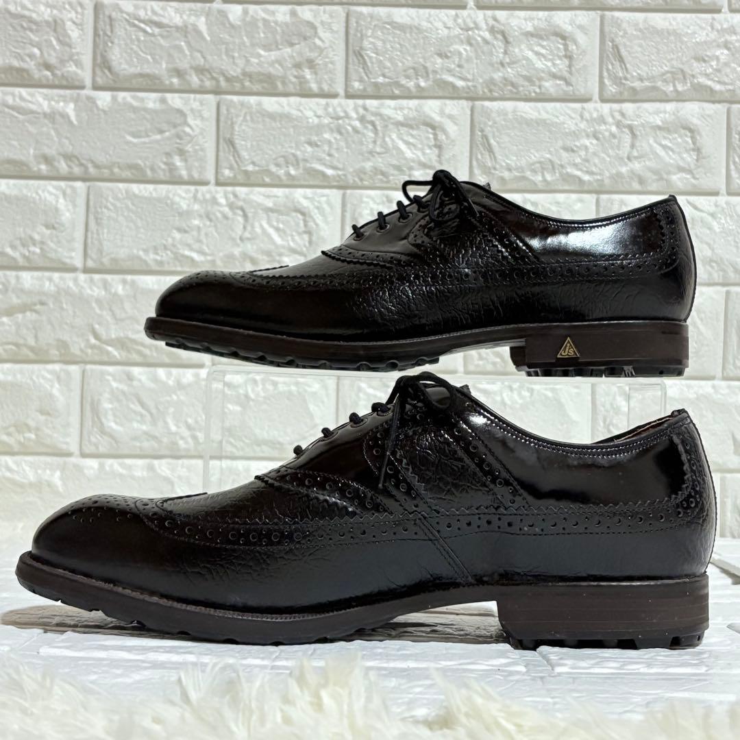 Bridgestone ブリジストン J’s ウィングチップ 黒 27.5cm