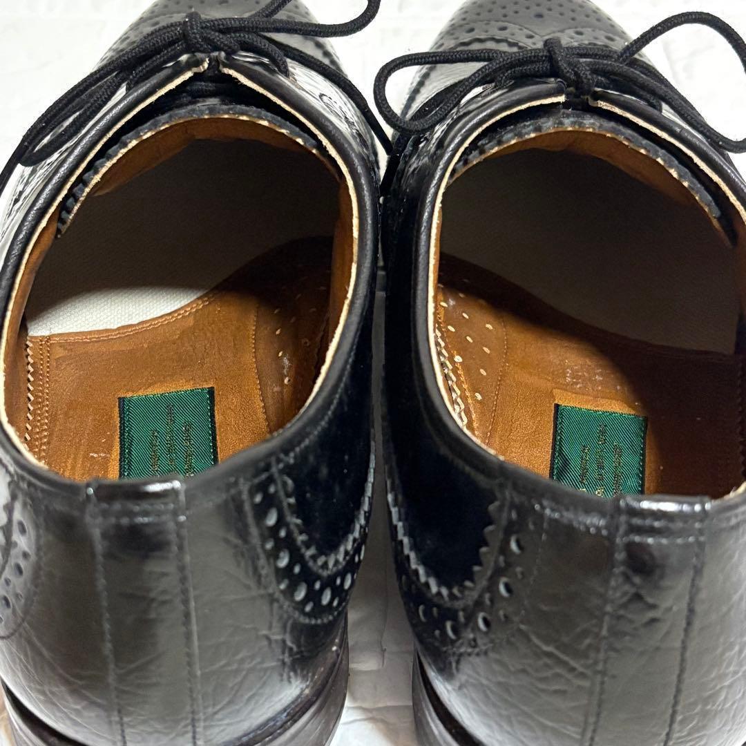 Bridgestone ブリジストン J’s ウィングチップ 黒 27.5cm