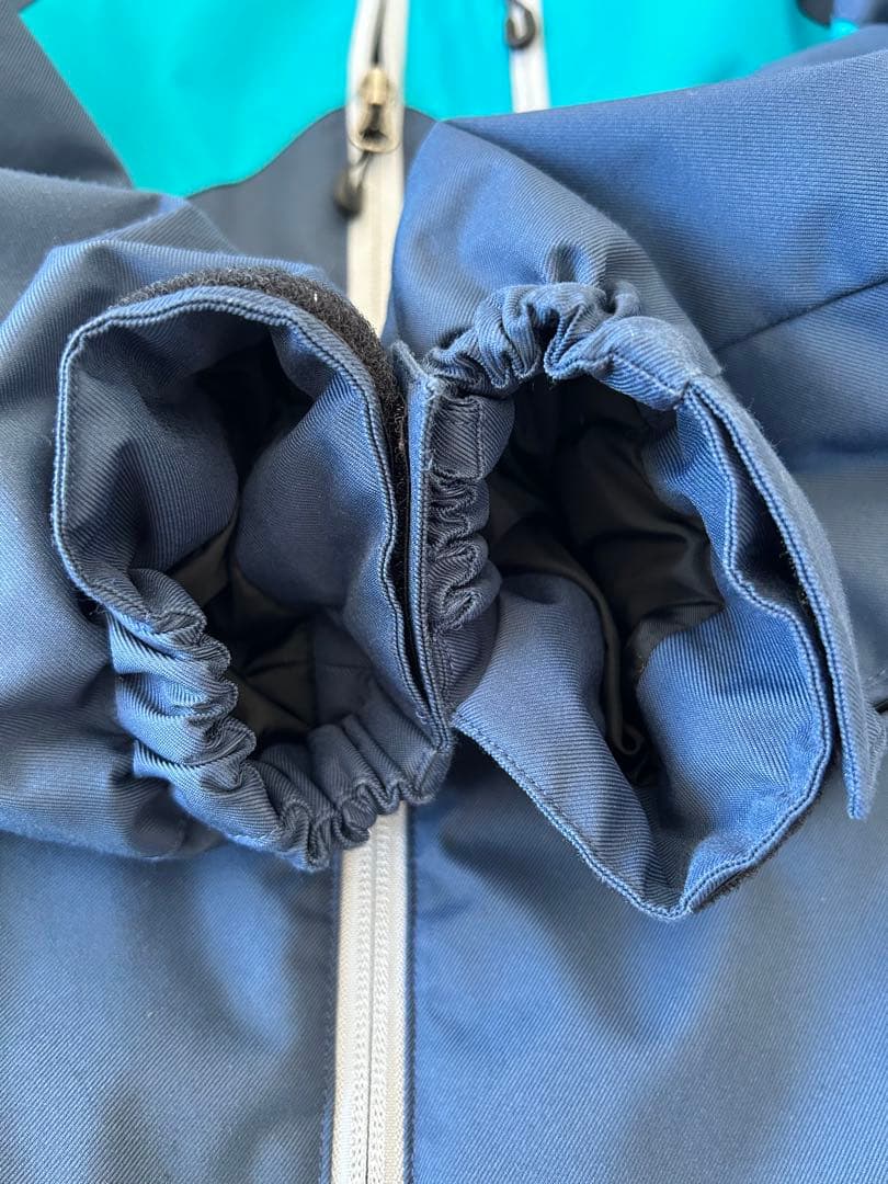 goldwin スキーウェア ジュニア　ネイビー 140