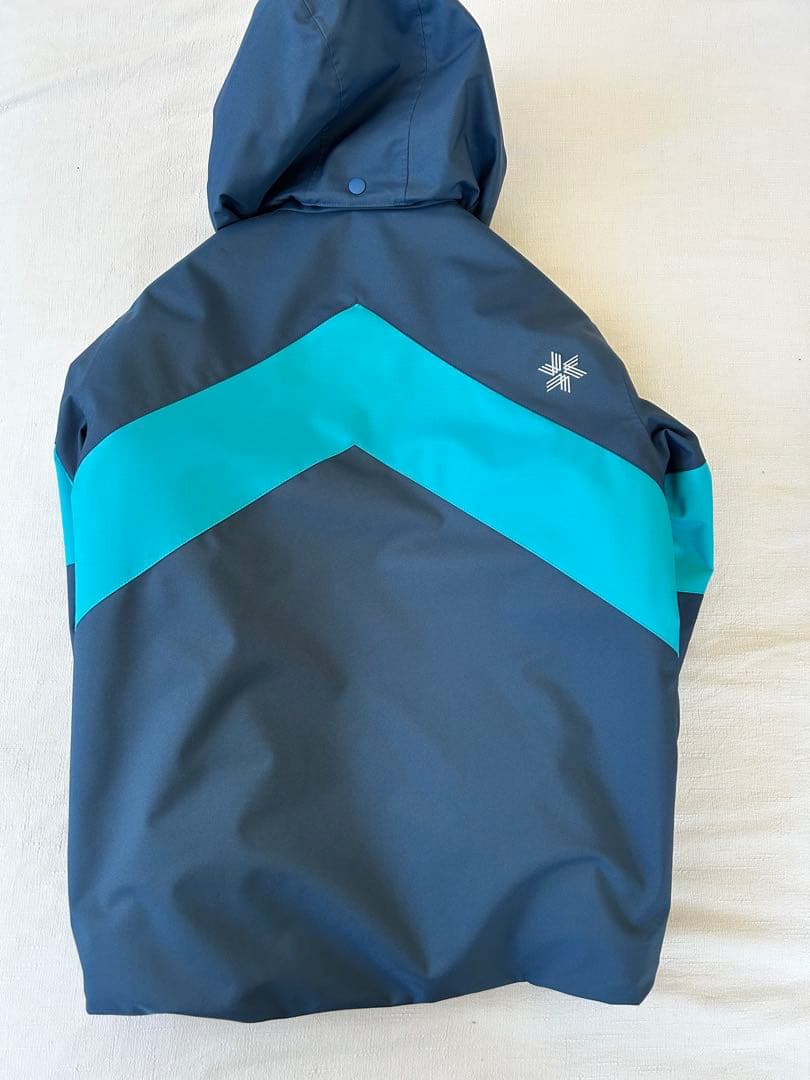 goldwin スキーウェア ジュニア　ネイビー 140