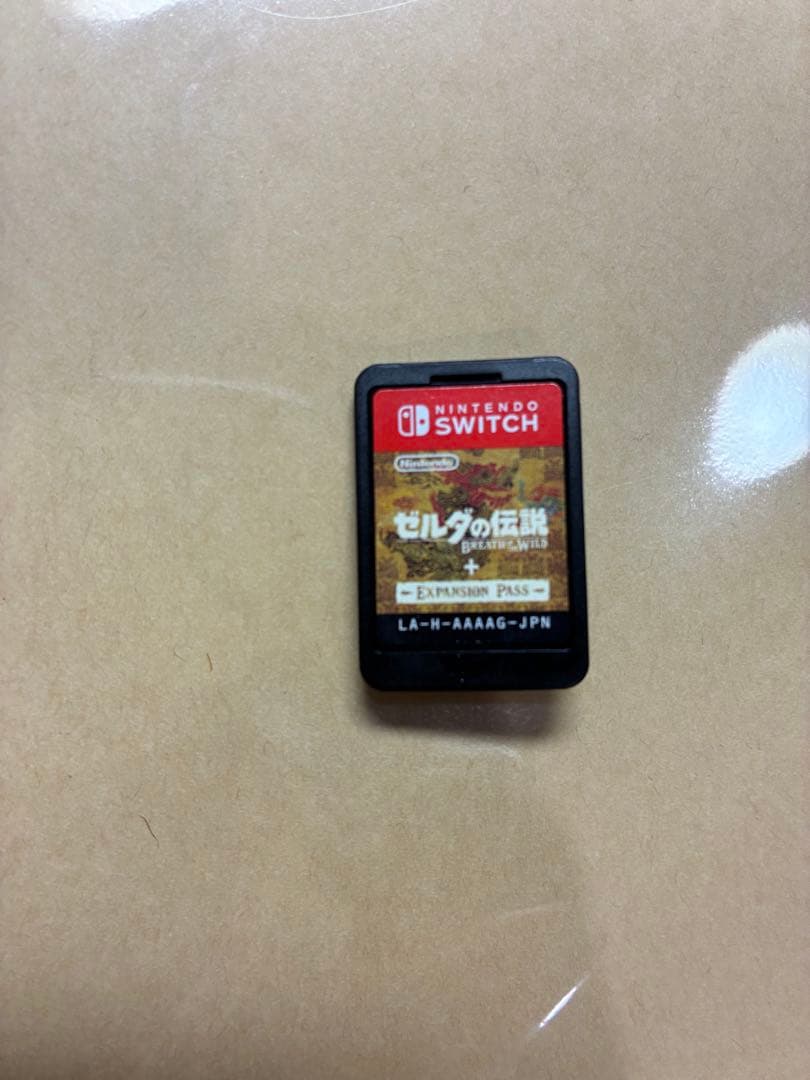 ブレスオブザワイルド エキスパンション