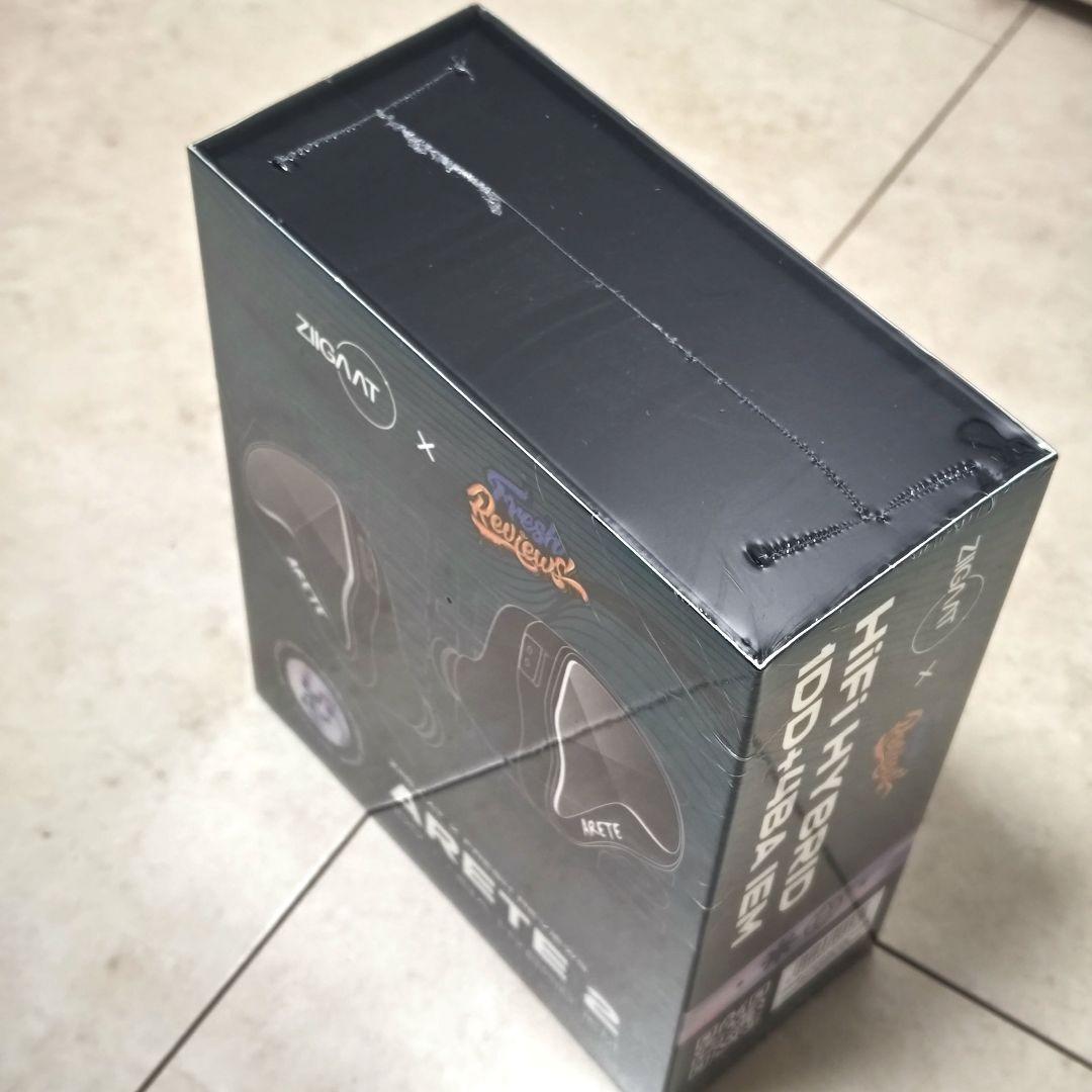 【新品未開封】ZiiGaat Fresh Reviews Arete II 赤