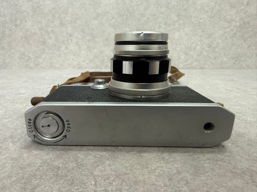 レンジファインダー カメラ Canon キャノン IID 50mm F2.8