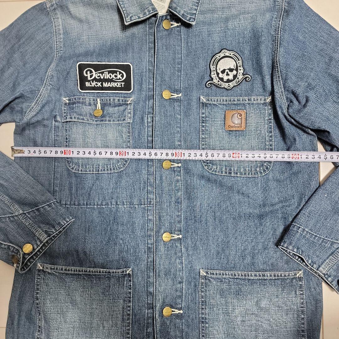 Carhartt デニム カバーオール Lサイズ
