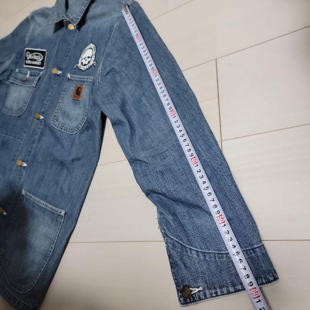 Carhartt デニム カバーオール Lサイズ